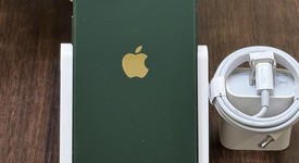 Good
													Apple iPhone 13 - Unlocked, Green, 128 GB, A2482, photo 1 of 7