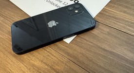 Good
													Apple iPhone 12 - Unlocked, Black, 64 GB, A2172, photo 4 of 6