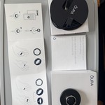 Good Oura Ring Gen 3 - Silver, Size 7, Horizon