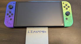 Mint
													Nintendo Switch - OLED - White, 64 GB, Splatoon 3, photo 2 of 6