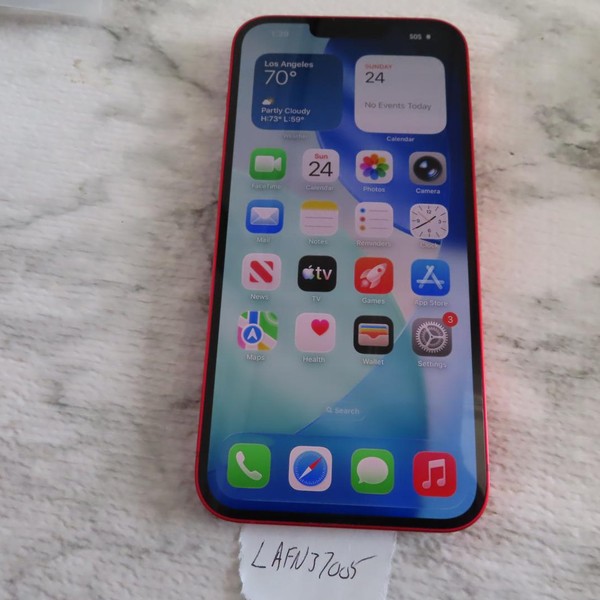 Apple iPhone 14 Plus - AT&T, 128 GB, Red, A2632
