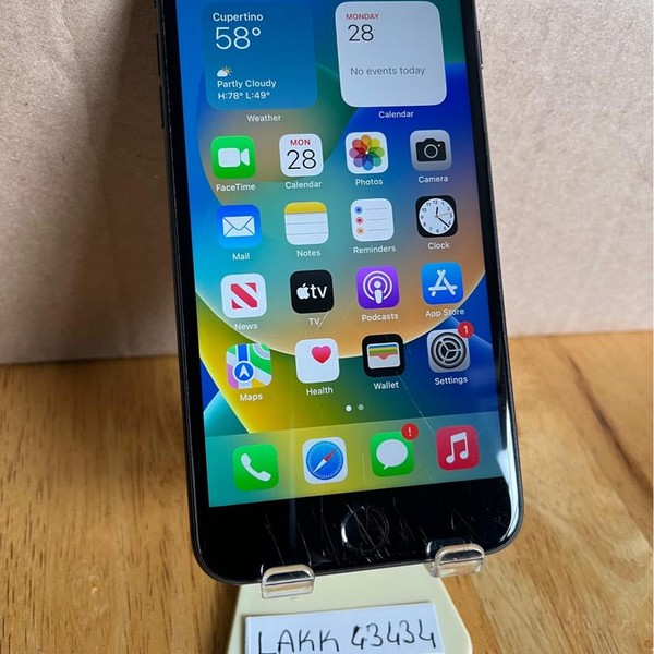 Apple iPhone 8 Plus - Unlocked, 64 GB, Gray, A1864