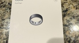 New
													Oura Ring Gen 4 - Stealth, Size 10, photo 1 of 5
