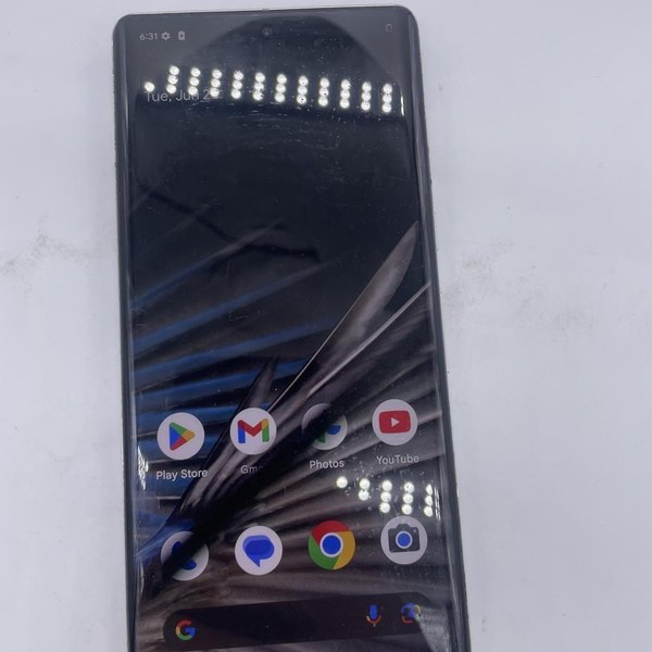 Google Pixel 7 Pro - Unlocked, 128 GB, Snow, 12 GB, GE2AE