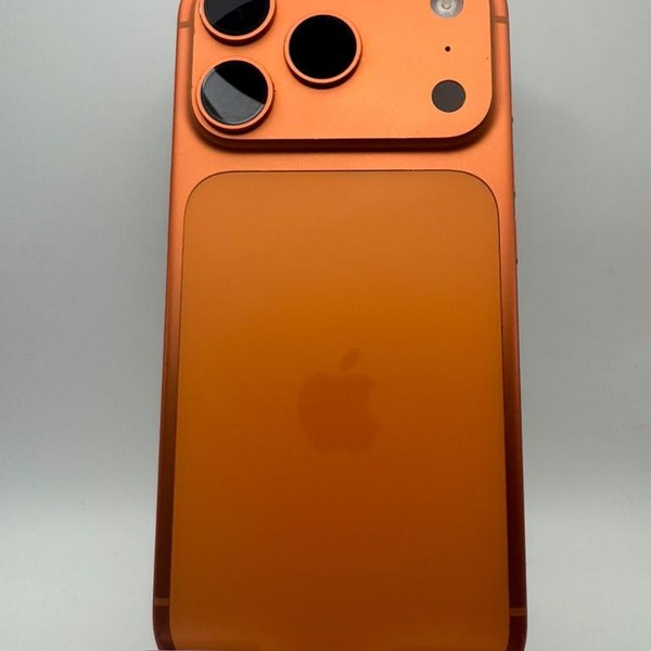 Apple iPhone 17 Pro - Unlocked, 512 GB, Cosmic Orange, A3256