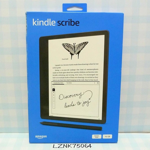 Amazon Kindle Scribe 10.2 inch - 16 GB