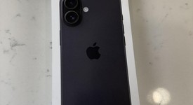 New
													Apple iPhone 16 - Verizon, Black, 128 GB, A3081, photo 3 of 5