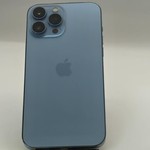 Good Apple iPhone 13 Pro Max - AT&T, 128 GB, Sierra Blue, A2484