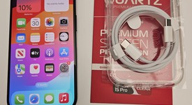 Mint
													Apple iPhone 15 Pro - Unlocked, Blue, 256 GB, A2848, photo 1 of 8