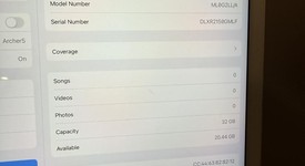 Good
													Apple iPad Pro 12.9" 1st Gen 2015 - Wi-Fi, Silver, 32 GB, A1584, 1st Gen 2015, photo 2 of 8