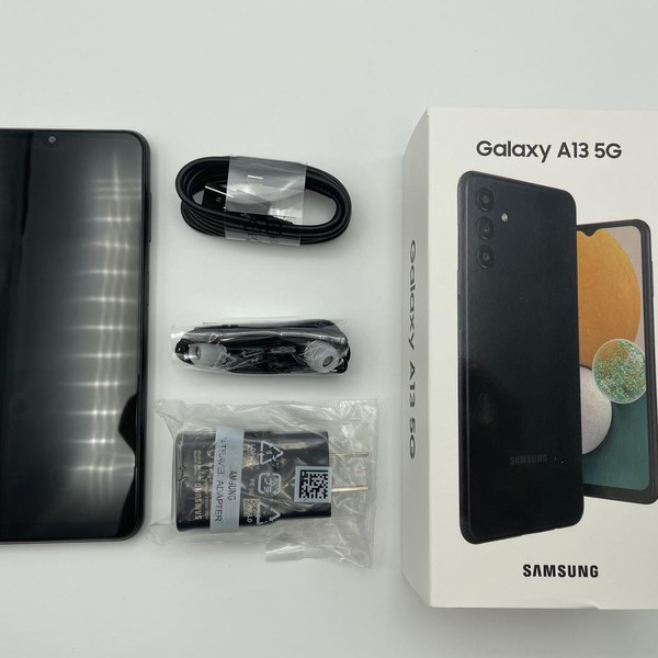Samsung Galaxy A13 5G - Unlocked, Black, 64 GB, 4 GB, SM-A136U1