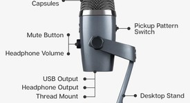 Used
													Blue Yeti Nano - Gray, photo 5 of 5