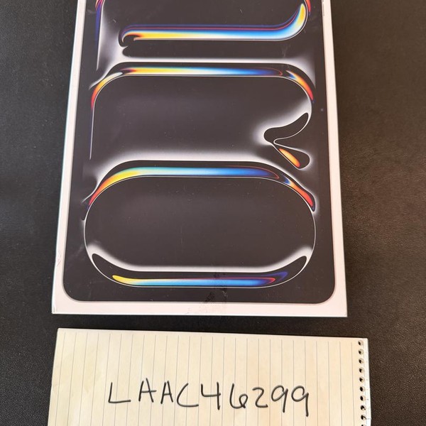 Apple iPad Pro 11 inch (M5) 2025 - Wi-Fi, 256 GB, Silver, Apple M5 10-Core, A3357, Standard Glass