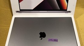 Good
													MacBook Pro 2021 - 16" - Apple M1 Max, Gray, 1 TB, 32 GB, photo 4 of 25