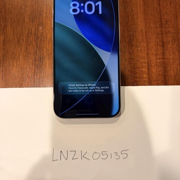 Apple iPhone 15 Pro - Unlocked, 256 GB, White, A2848