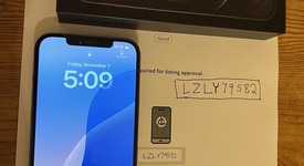 Good
													Apple iPhone 12 Pro Max - Unlocked, Graphite, 512 GB, A2342, photo 2 of 27