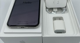 Mint
													Apple iPhone X - T-Mobile, Silver, 64 GB, A1865, photo 1 of 7