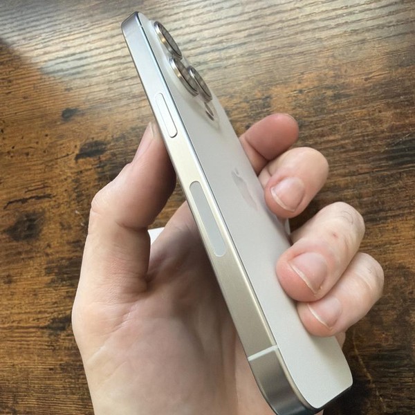 Apple iPhone 15 Pro - Unlocked, 128 GB, White, A2848