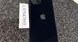 Mint
													Apple iPhone 13 - T-Mobile, Midnight, 128 GB, A2482, photo 5 of 6