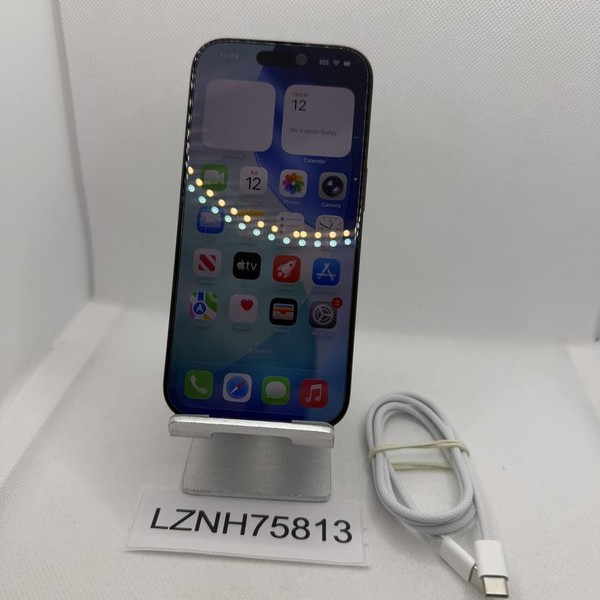 Apple iPhone 16 Pro - Unlocked, 1 TB, Black, A3083