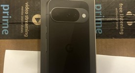 New
													Google Pixel 10 - Unlocked, Obsidian, 128 GB, GLBW0, photo 1 of 3