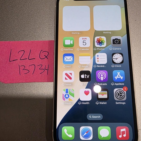 Apple iPhone 12 Mini - Unlocked, 128 GB, White, A2176