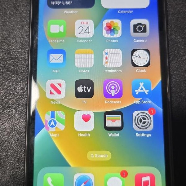 Apple iPhone 11 - Unlocked, 128 GB, Black, A2111