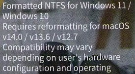 New
													Toshiba SSD, photo 3 of 3