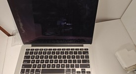 Fair
													MacBook Pro 2013 (Retina) - 13" - Silver, 512 GB, 8 GB, photo 3 of 17