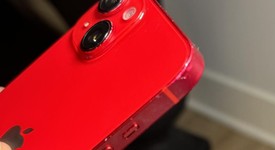 Good
													Apple iPhone 13 - Unlocked, Red, 128 GB, A2482, photo 4 of 5