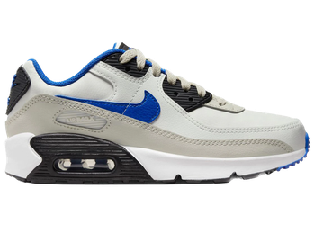 Nike Air Max 90 LTR White Racer Blue Light Bone (GS) for sale