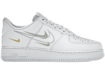 Nike Air Force 1 Low Multi-Swoosh White Yellow for sale