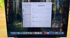 Good
													MacBook Pro 2021 - 14" - Apple M1 Pro 8-core, Silver, 512 GB, 32 GB, photo 1 of 9