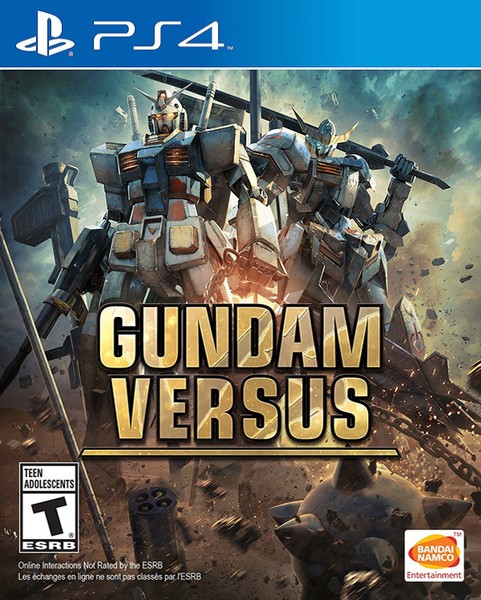 GUNDAM VERSUS for PlayStation 4