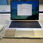 Good MacBook Pro 2024 - 14 inch - 512 GB, Silver, 24 GB, Apple M4 Pro 12-core