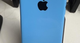 Good
													Apple iPhone 5C - Unlocked, Blue, 8 GB, A1532, GSM, photo 3 of 6
