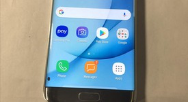 Fair
													Samsung Galaxy S7 Edge - Unlocked, Silver, 32 GB, SM-G935U, photo 1 of 8