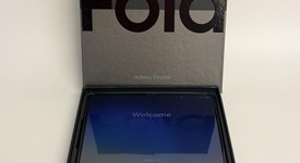 Good
													Samsung Galaxy Z Fold4 5G - Unlocked, Black, 256 GB, 12 GB, SM-F936U1, photo 1 of 4