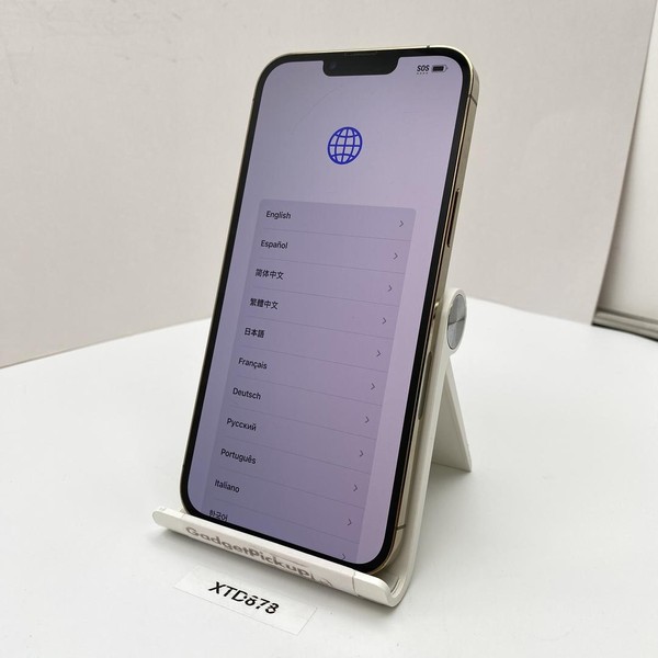 Apple iPhone 13 Pro Max - Unlocked, 128 GB, Gold, A2484