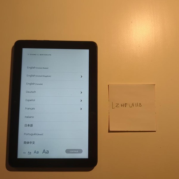 Amazon Fire 8 HD 2020 - Wi-Fi, 32 GB, Black, 2 GB