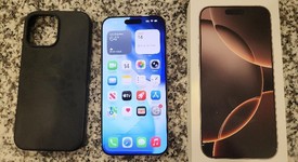 Mint
													Apple iPhone 16 Pro Max - Unlocked, Desert, 256 GB, A3084, photo 2 of 5