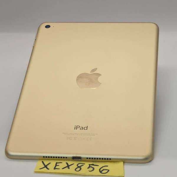 Apple iPad Mini 4 - Wi-Fi, 64 GB, Gold