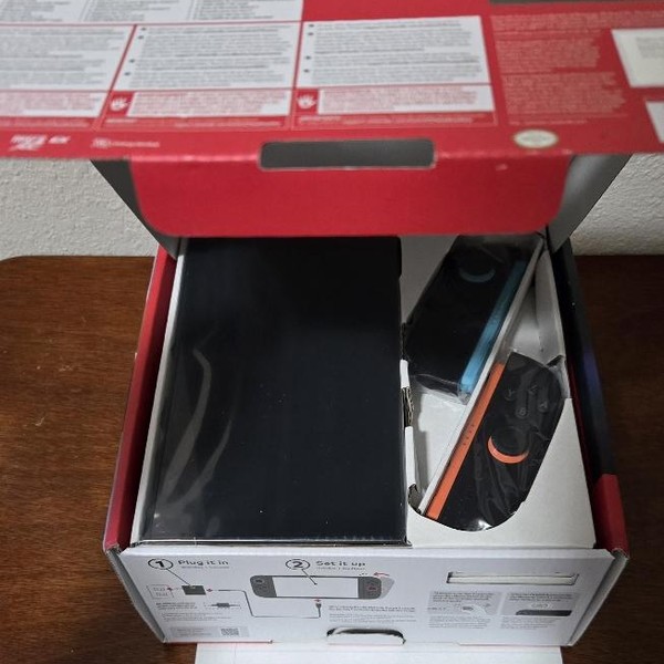 Nintendo Switch 2 - Red & Blue, Standard