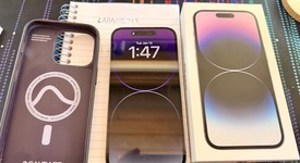 Good
													Apple iPhone 14 Pro - Unlocked, Purple, 512 GB, A2650, photo 1 of 12