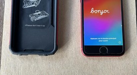 Good
													Apple iPhone SE 2nd Gen 2020 - Verizon, Red, 64 GB, A2275, photo 3 of 3