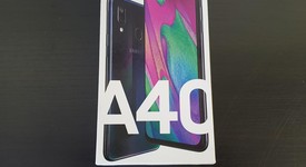 Good
													Samsung Galaxy A40 - Unlocked Non-US, Black, 64 GB, 4 GB, photo 1 of 13