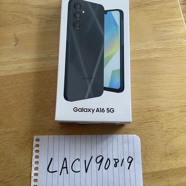 Samsung Galaxy A16 5G - T-Mobile, 128 GB, Blueblack, 4 GB