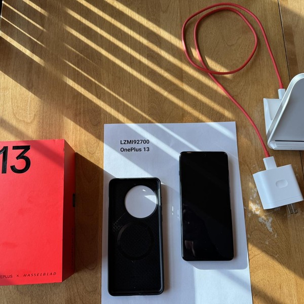 OnePlus 13 - Unlocked, 512 GB, Black Eclipse, 16 GB