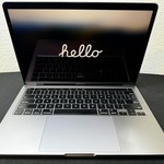 Good MacBook Pro 2020 - 13 inch - 512 GB, Gray, 8 GB, Apple M1
