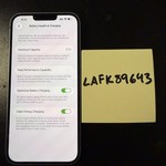 Good Apple iPhone 14 Plus - Unlocked, 128 GB, Blue, A2632